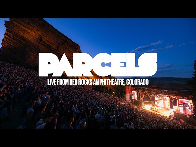Parcels - Live from Red Rocks, Colorado 17.06.2024