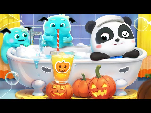Monster Loves Bathwater | Bath Song | Good Habits Song | Kids Songs | Kids Cartoons | BabyBus