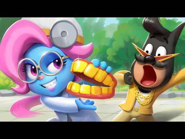 Dentists Are Not Scary | Good Habits for Kids | Kids Cartoon | Sheriff Labrador | BabyBus