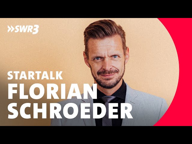 Star-Talk Florian Schroeder: „Der Anzug ist mein Blaumann“ I SWR3 Comedy Festival 2022