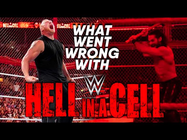 10 Biggest Mistakes WWE Made With Hell In A Cell | partsFUNknown