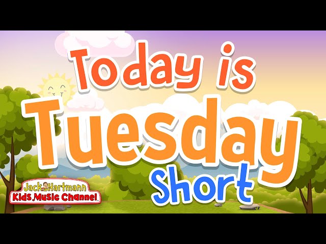 Today is Tuesday! | Short Version | Jack Hartmann