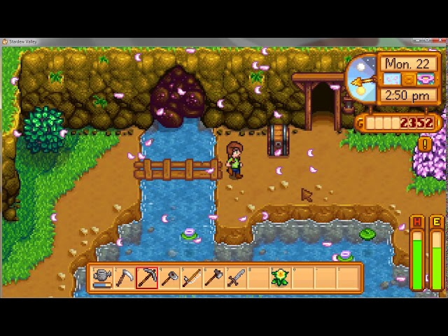 Stardew Vally part 18 chest at the mines?