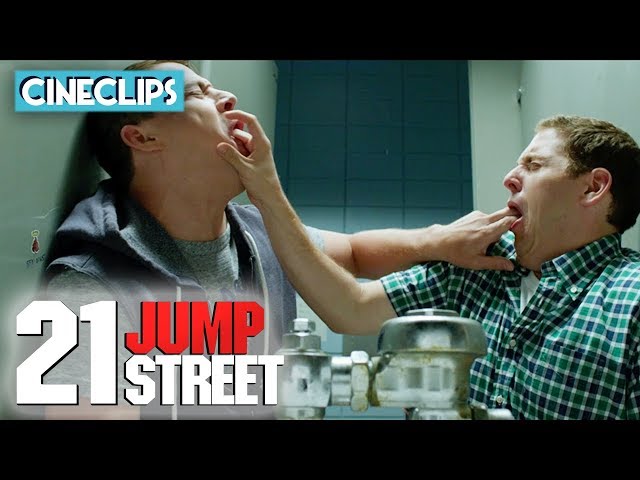 Fingering Each Other's Mouths | 21 Jump Street | CineClips