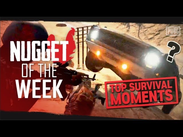 PUBG - Nugget of the Week - Episode 9
