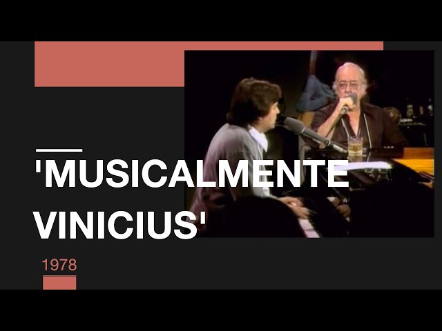 Musicalmente Vinicius (1978)