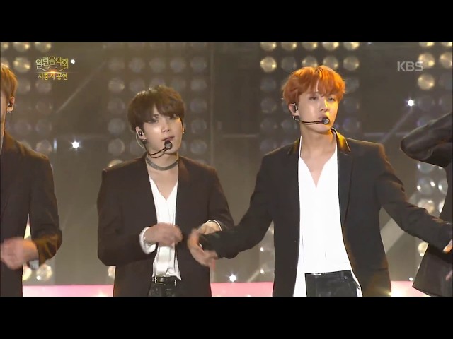 열린음악회 - BTS 불타오르네(FIRE) - 방탄소년단.20161113