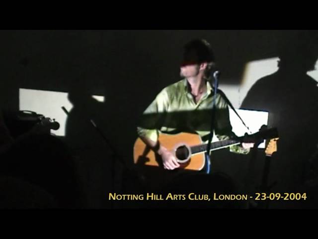 Magne F live - A Friend Like Me (HD) - Notting Hill Arts Club, London  - 23-09 2004