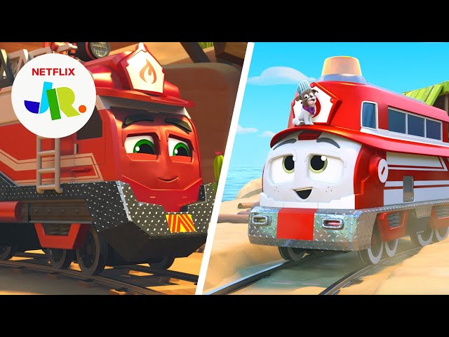 ‘Good Good Day’ Mighty Express Song for Kids 🎵 Netflix Jr Jams