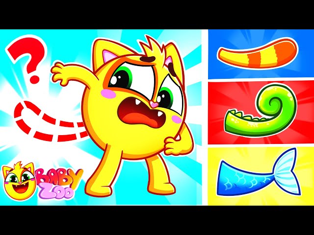 I Lost My Tail Song | Funny Kids Songs 😻🐨🐰🦁 And Nursery Rhymes by Baby Zoo