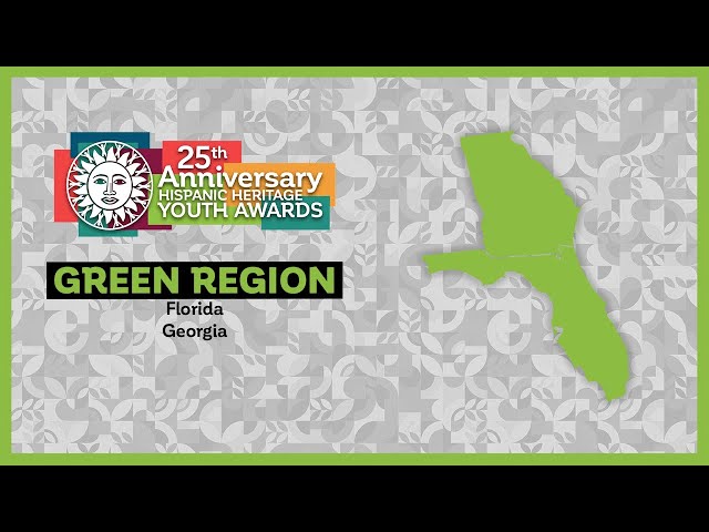 25th Hispanic Heritage Youth Awards - Green Region