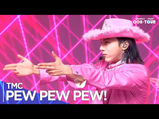 [Simply K-Pop CON-TOUR] TMC(티엠씨) - 'PEW PEW PEW! (퓨퓨퓨!)' _ Ep.607 | [4K]