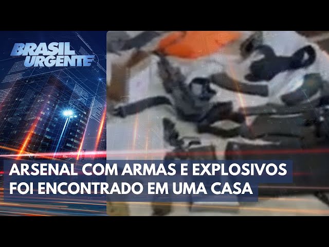 Polícia descobre plano de quadrilha para explodir ponte | Brasil Urgente