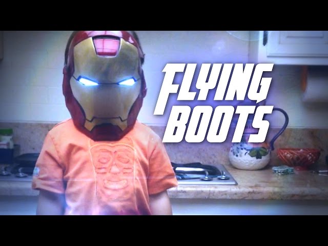 Flying Boots