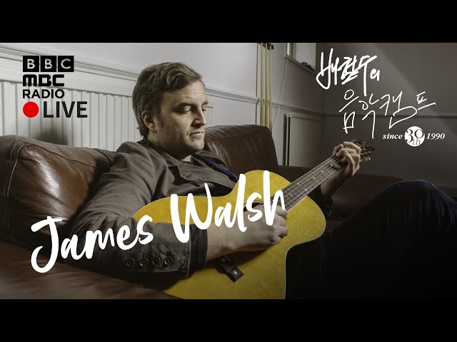 배캠 30주년 프로젝트 DAY2 ✨ 제임스 월시James Walsh (Live at the BBC)