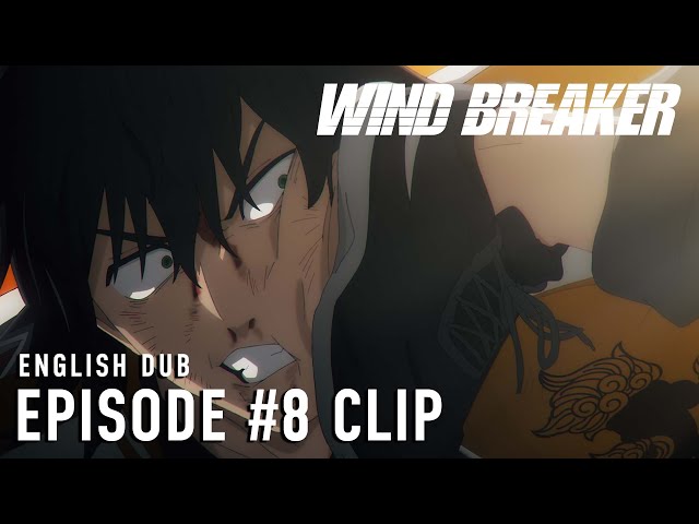WIND BREAKER | Episode #8 Clip (English dub)