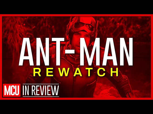 Ant-Man Rewatch - Every Marvel Movie Ranked & Recapped - In Review