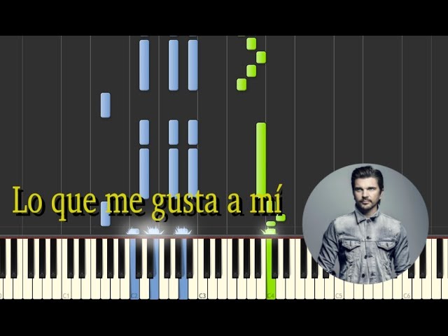 Lo que me gusta a mí - Juanes / Piano Tutorial / EA Music