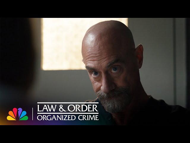 Chief Bonner Brings Stabler onto the Serial Killer Case | Law & Order: Organized Crime | NBC