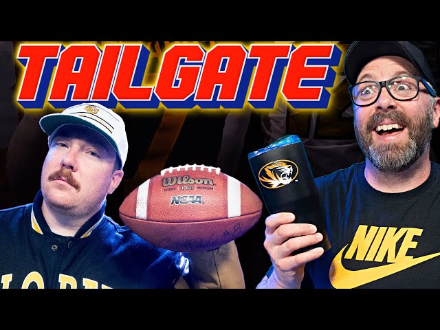 Greg & Mike TAILGATE for EA Sports College Football 25!!