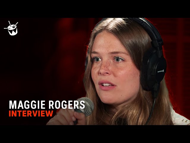 Maggie Rogers on her Splendour set and Lil Yachty