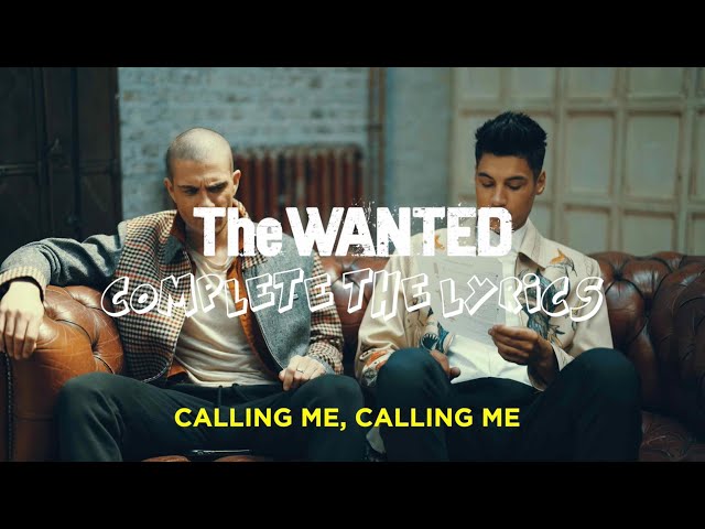 The Wanted - Finish The Lyric (Behind Bars)!