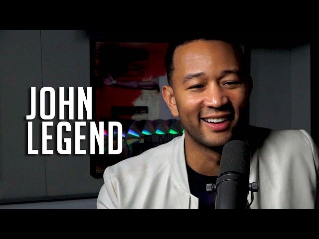 John Legend on the Presidency, Who He's Voting For and Kaepernick's Protest