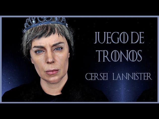 Tutorial transformación en Cersei, serie Juego de Tronos | Silvia Quiros