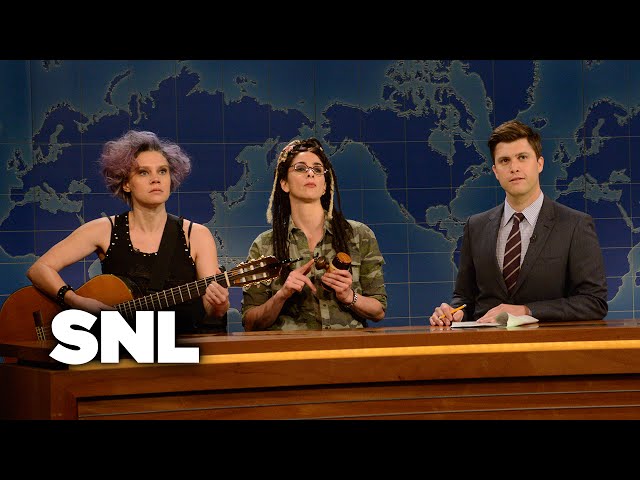 Weekend Update: Garage and Her on the Female Thor - SNL