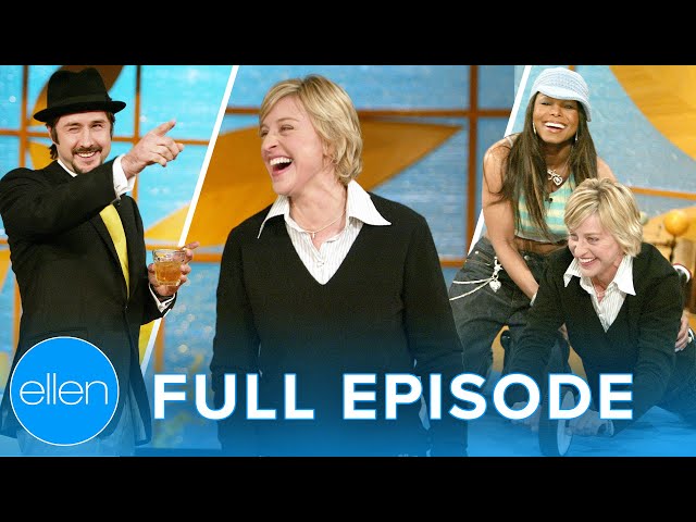Janet Jackson, David Arquette, Ellen's Own Award Show | Full Episode