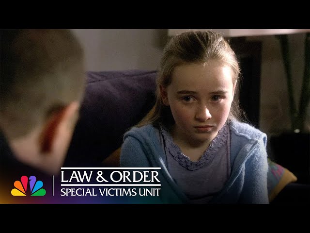 Guest Star Sabrina Carpenter: Young Victim Talks to Stabler | Law & Order: SVU | NBC