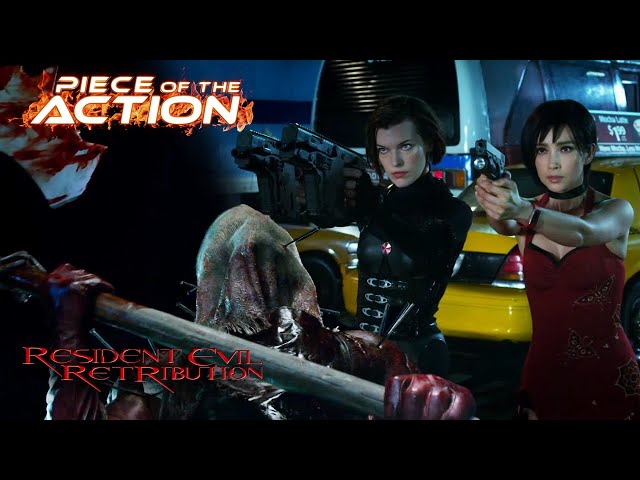 Resident Evil: Retribution | Alice & Ada Vs. The Axemen