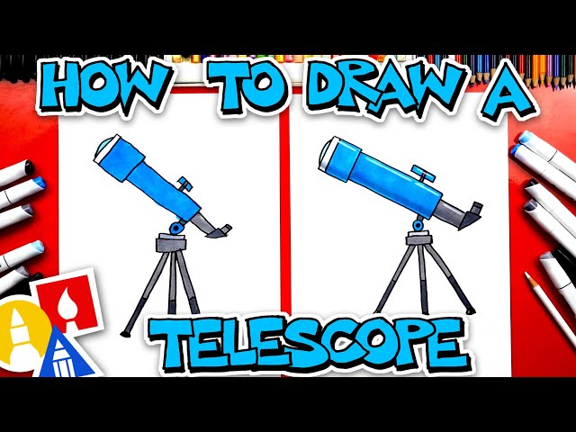 How To Draw A Telescope