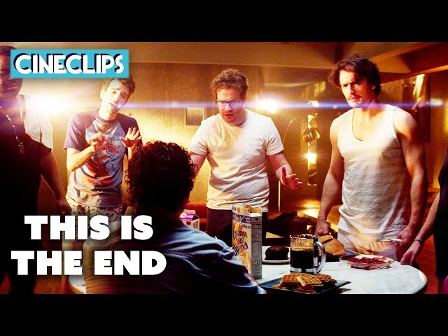 "I'm Sure The Green Goblin Can Afford More Bacon" | This Is The End | CineClips