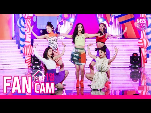 (ENG SUB)[안방1열 직캠4K] 레드벨벳 '짐살라빔(Zimzalabim)' 풀캠 (Red Velvet fancam)ㅣ@SBS Inkigayo_2019.6.23