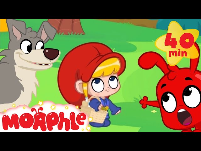 Little Red Riding Hood and Morphle - Fairy Tale Animation For Kids