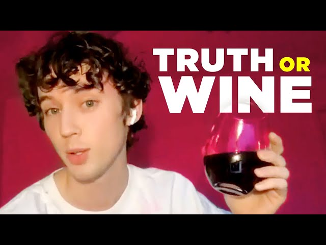 Troye Sivan Plays Truth Or Wine