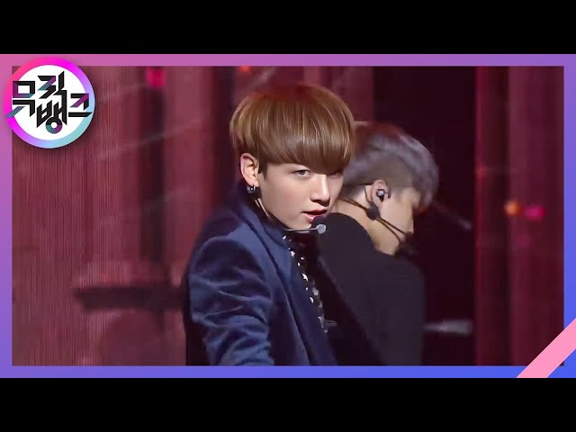 MUSIC BANK 뮤직뱅크 - BTS 방탄소년단 - Blood Sweat & Tears 피땀눈물 .20161021