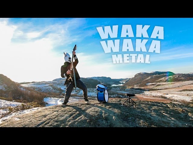 Waka Waka (metal cover by Leo Moracchioli)
