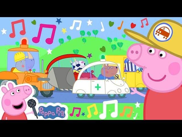 🌟 Traffic  🎵 Peppa Pig My First Album 12#