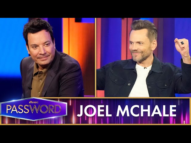 Jimmy and Joel McHale Guess Silky Smooth Passwords in a Themed Round of Password