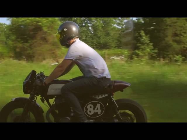 Honda CM450 Cafe video