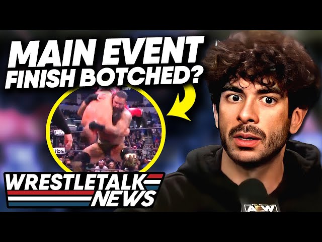 AEW Dynamite BOTCH? Brock Lesnar WrestleMania Plans Truth! AEW Dynamite Review! | WrestleTalk