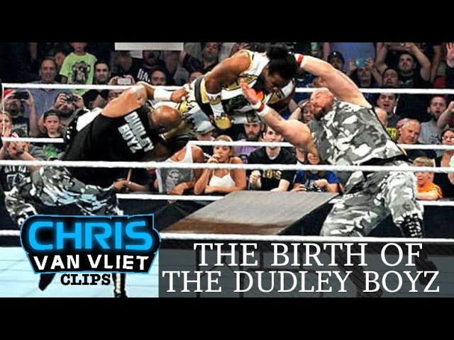 Bubba Ray on the birth of The Dudley Boyz & how they invented their 3D Finisher in ECW
