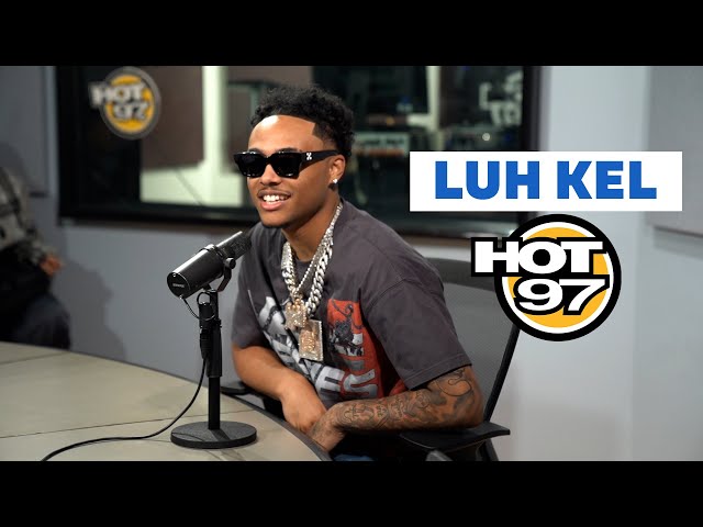 Luh Kel On Stepping Into Fatherhood, Paying Homage To Nelly, His New Album + More