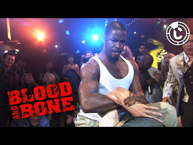 Blood And Bone | A Fight To Earn Cash (ft. Michael Jai White) | CineClips