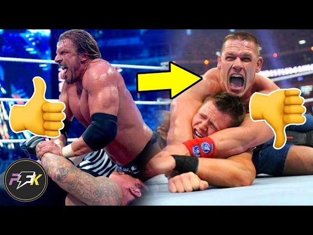 10 Great Wrestling Matches On Terrible Pay Per Views | partsFUNknown
