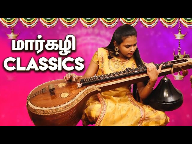 Margazhi Classics By Jaya Sonic | Veenai Cover, Devotional, Pongal