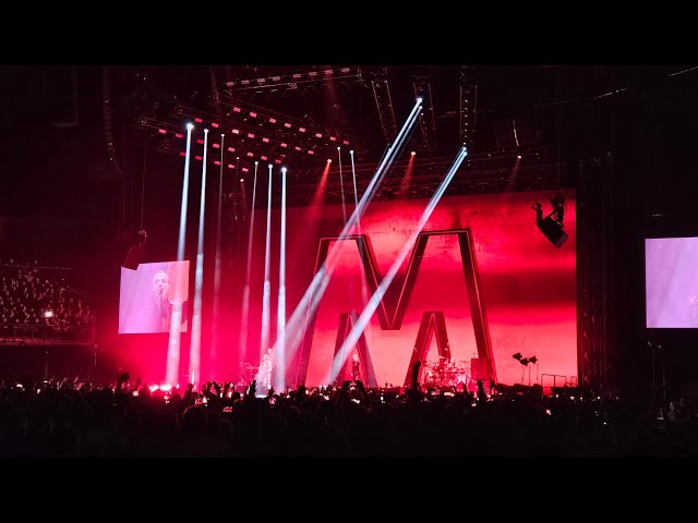 Depeche Mode, O² arena,  London,  January 27, 2024