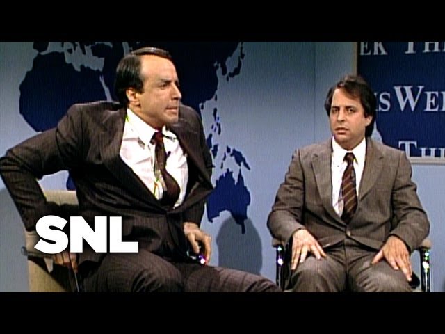 David Brinkley - Saturday Night Live